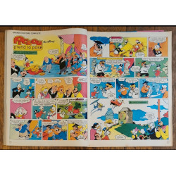Journal de Mickey N°1621 avec Fiches animaux 1983 vintage