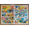 Journal de Mickey N°1621 avec Fiches animaux 1983 vintage