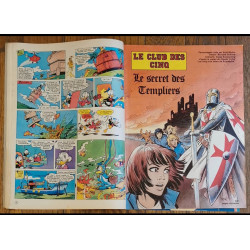 Journal de Mickey N°1621 avec Fiches animaux 1983 vintage