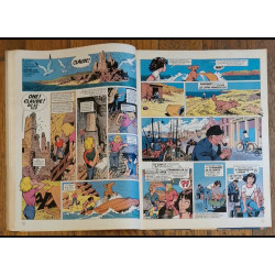 Journal de Mickey N°1621 avec Fiches animaux 1983 vintage