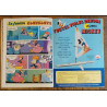 Journal de Mickey N°1621 avec Fiches animaux 1983 vintage