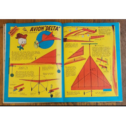 Journal de Mickey N°1621 avec Fiches animaux 1983 vintage