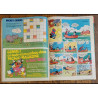 Journal de Mickey N°1621 avec Fiches animaux 1983 vintage