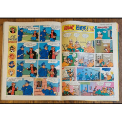 Journal de Mickey N°1621 avec Fiches animaux 1983 vintage