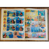 Journal de Mickey N°1621 avec Fiches animaux 1983 vintage
