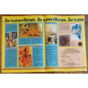 Journal de Mickey N°1621 avec Fiches animaux 1983 vintage