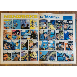 Journal de Mickey N°1621 avec Fiches animaux 1983 vintage