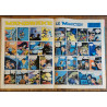 Journal de Mickey N°1621 avec Fiches animaux 1983 vintage