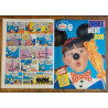 Journal de Mickey N°1621 avec Fiches animaux 1983 vintage