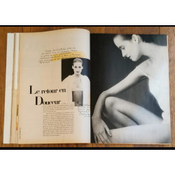 Le nouveau F magazine N°14 1983 vintage