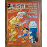 Journal de Mickey N°1604 avec Poster géant Pinocchio 1983 vintage