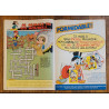 Journal de Mickey N°1604 avec Poster géant Pinocchio 1983 vintage