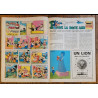 Journal de Mickey N°1604 avec Poster géant Pinocchio 1983 vintage