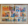 Journal de Mickey N°1604 avec Poster géant Pinocchio 1983 vintage