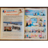 Journal de Mickey N°1604 avec Poster géant Pinocchio 1983 vintage