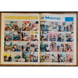 Journal de Mickey N°1604 avec Poster géant Pinocchio 1983 vintage