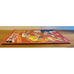 Journal de Mickey N°1604 avec Poster géant Pinocchio 1983 vintage