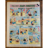 Journal de Mickey N°1604 avec Poster géant Pinocchio 1983 vintage