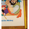 Journal de Mickey N°1604 avec Poster géant Pinocchio 1983 vintage