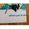 Journal de Mickey N°1604 avec Poster géant Pinocchio 1983 vintage