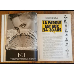 Le nouveau F magazine N°14 1983 vintage