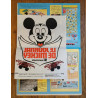 Journal de Mickey N°1676 avec cadeau Transfert Mickey 1984 vintage