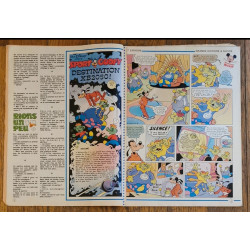 Journal de Mickey N°1676 avec cadeau Transfert Mickey 1984 vintage