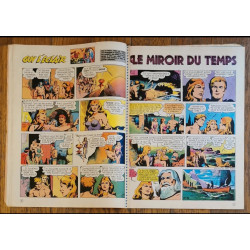 Journal de Mickey N°1676 avec cadeau Transfert Mickey 1984 vintage