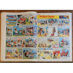 Journal de Mickey N°1676 avec cadeau Transfert Mickey 1984 vintage