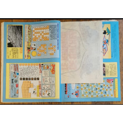 Journal de Mickey N°1676 avec cadeau Transfert Mickey 1984 vintage