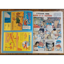 Journal de Mickey N°1676 avec cadeau Transfert Mickey 1984 vintage