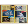 Journal de Mickey N°1676 avec cadeau Transfert Mickey 1984 vintage