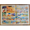 Journal de Mickey N°1676 avec cadeau Transfert Mickey 1984 vintage