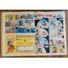 Journal de Mickey N°1676 avec cadeau Transfert Mickey 1984 vintage