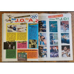 Journal de Mickey N°1676 avec cadeau Transfert Mickey 1984 vintage