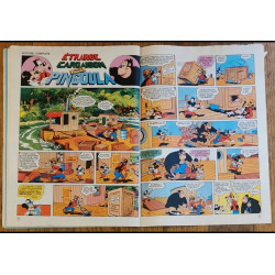 Journal de Mickey N°1676 avec cadeau Transfert Mickey 1984 vintage