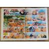 Journal de Mickey N°1676 avec cadeau Transfert Mickey 1984 vintage