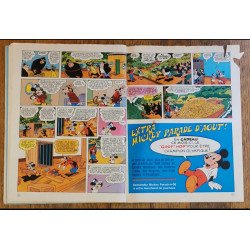 Journal de Mickey N°1676 avec cadeau Transfert Mickey 1984 vintage