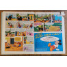 Journal de Mickey N°1676 avec cadeau Transfert Mickey 1984 vintage