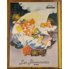 Tintin magazine N°50 avec poster les Bisounours 1985 vintage