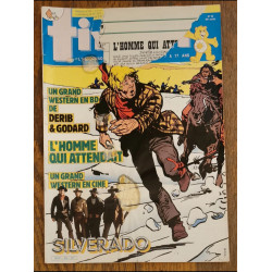 Tintin magazine N°50 avec poster les Bisounours 1985 vintage
