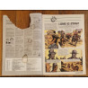 Tintin magazine N°50 avec poster les Bisounours 1985 vintage