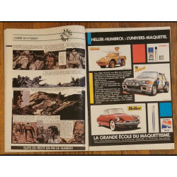 Tintin magazine N°50 avec poster les Bisounours 1985 vintage
