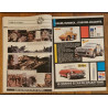 Tintin magazine N°50 avec poster les Bisounours 1985 vintage