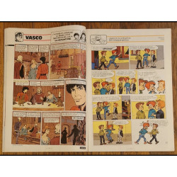 Tintin magazine N°50 avec poster les Bisounours 1985 vintage