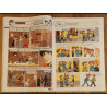 Tintin magazine N°50 avec poster les Bisounours 1985 vintage