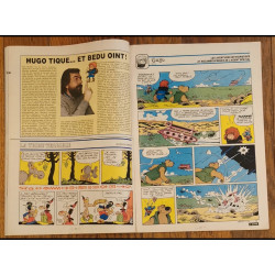 Tintin magazine N°50 avec poster les Bisounours 1985 vintage