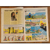 Tintin magazine N°50 avec poster les Bisounours 1985 vintage