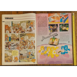 Tintin magazine N°50 avec poster les Bisounours 1985 vintage
