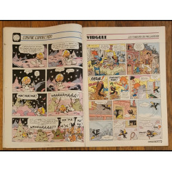 Tintin magazine N°50 avec poster les Bisounours 1985 vintage